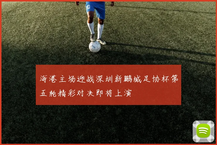 海港主场迎战深圳新鹏城足协杯第五轮精彩对决即将上演